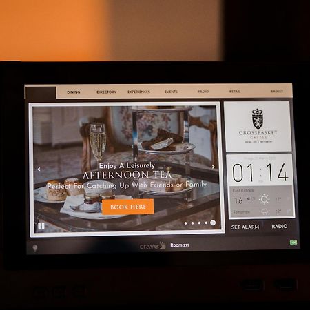 Crossbasket Castle Hotell High Blantyre Eksteriør bilde