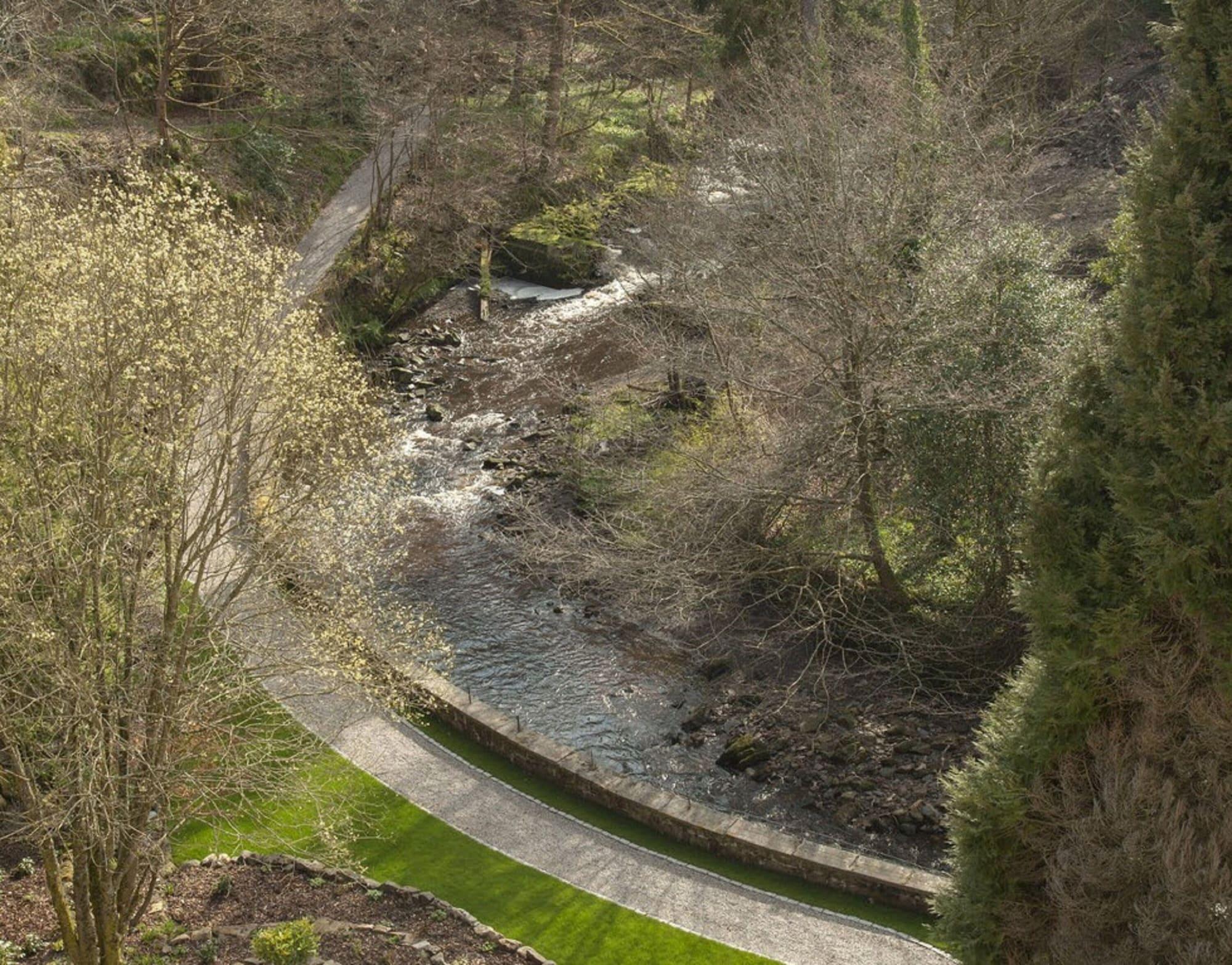 Crossbasket Castle Hotell High Blantyre Eksteriør bilde