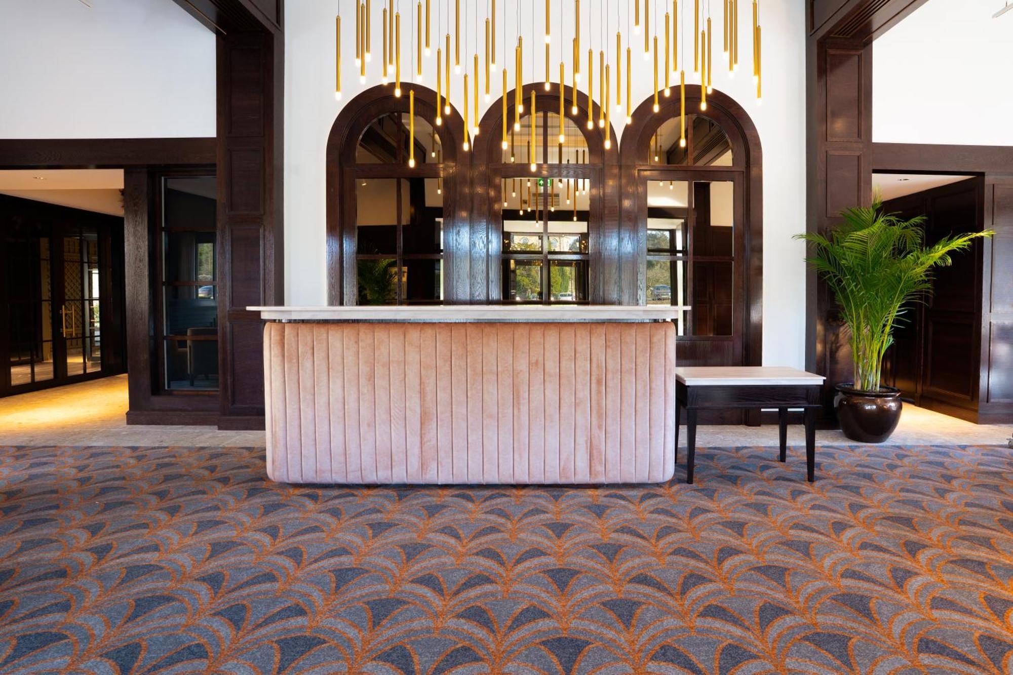 Crossbasket Castle Hotell High Blantyre Eksteriør bilde