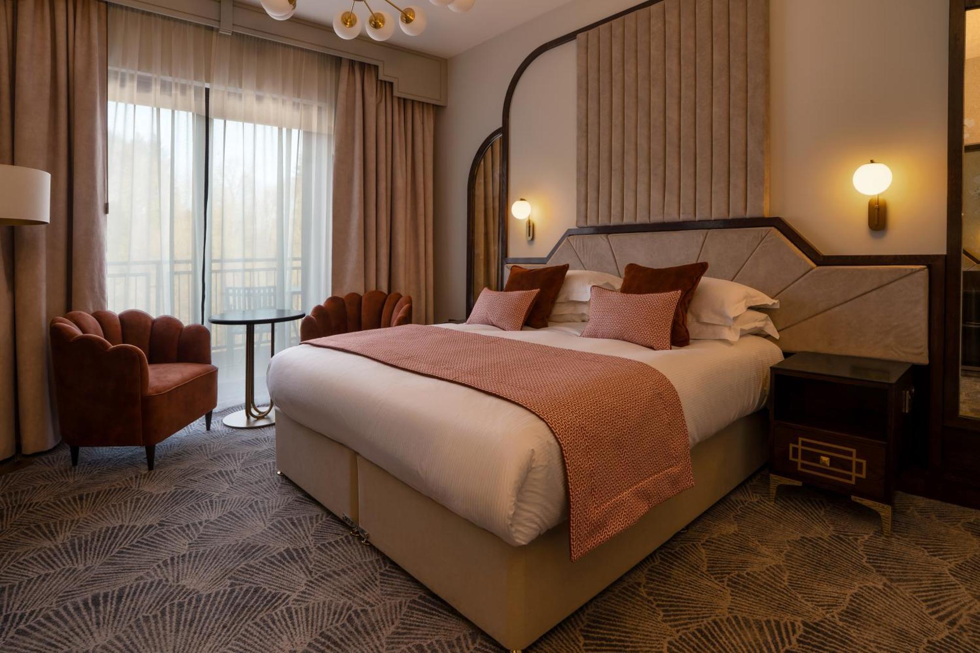 Crossbasket Castle Hotell High Blantyre Eksteriør bilde